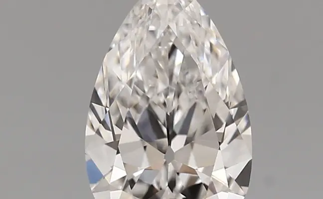 1.38ct D VVS2 Pear (IGI)
