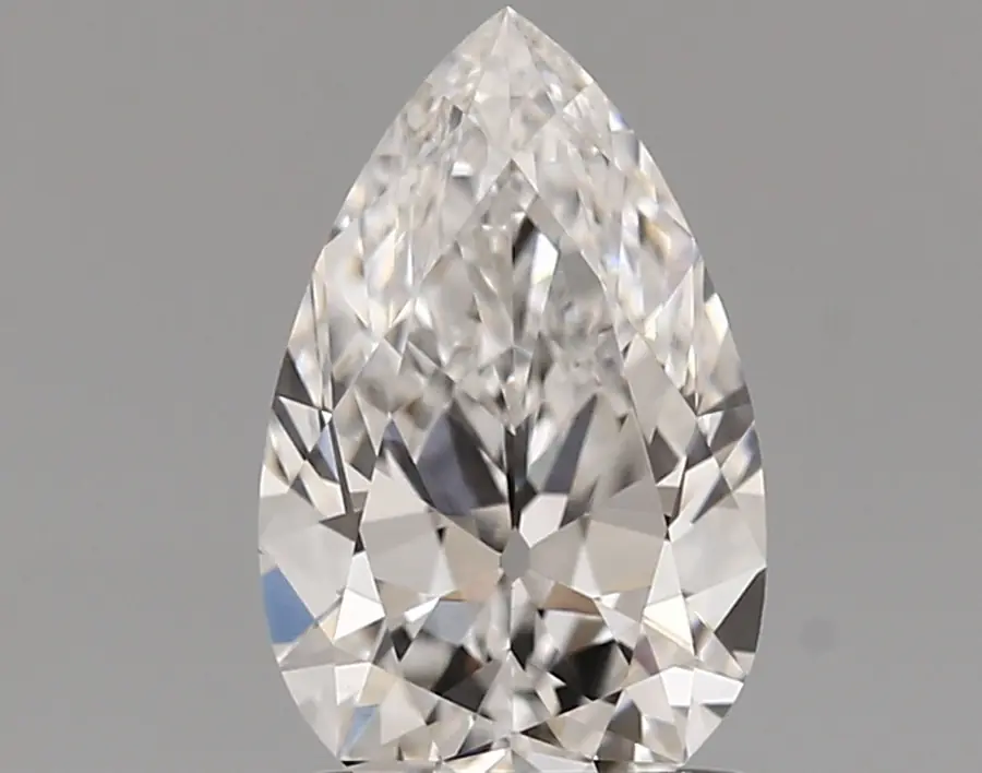 1.38ct D VVS2 Pear (IGI)