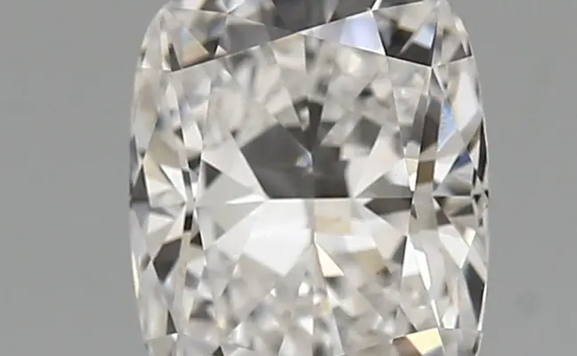 1.38ct D VVS2 Cushion (IGI)
