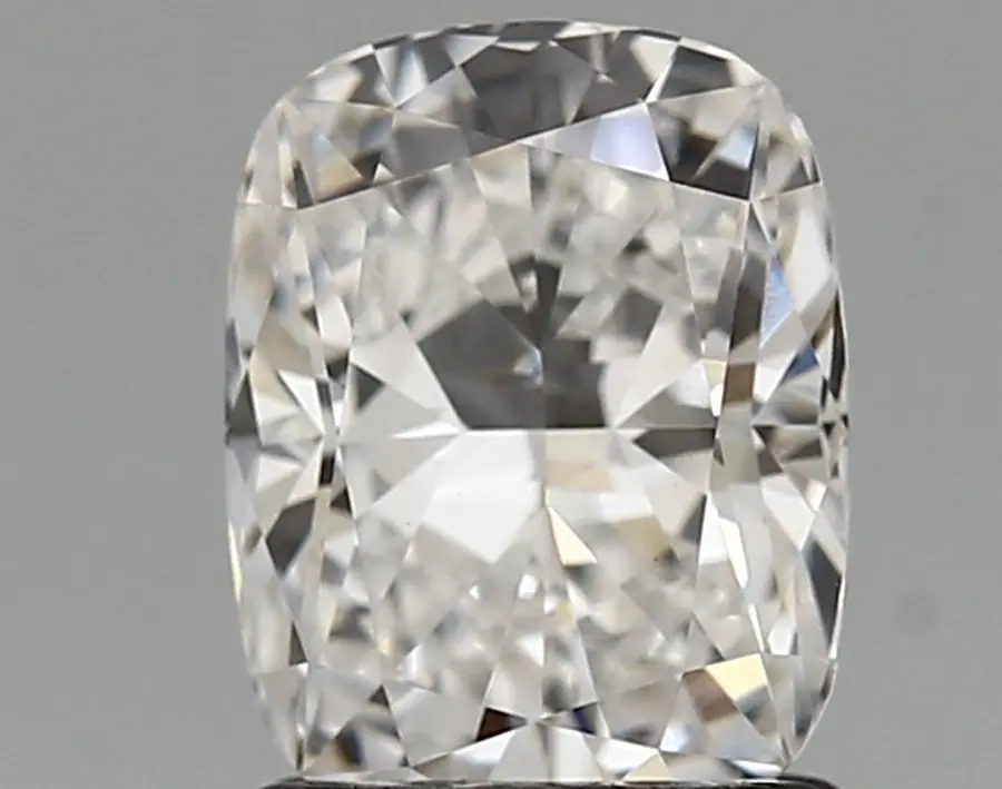 1.38ct D VVS2 Cushion (IGI)