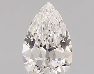 1.38ct D VVS2 Pear (IGI)