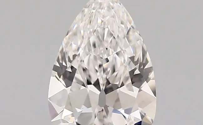 1.38ct D VVS2 Pear (IGI)
