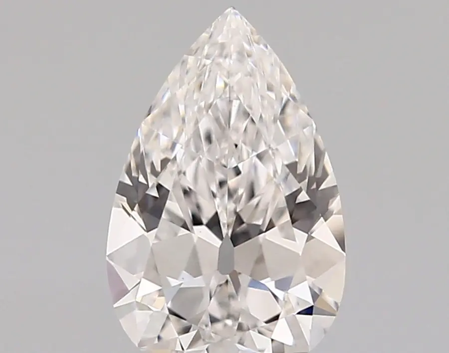 1.38ct D VVS2 Pear (IGI)
