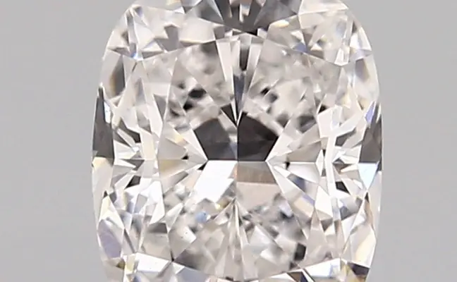 1.38ct D VS1 Cushion (IGI)