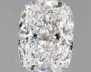 1.38ct D VS1 Cushion (IGI)