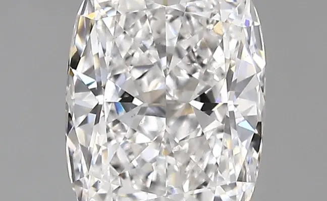 1.38ct D VS1 Cushion (IGI)