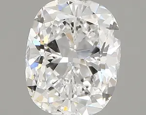 1.38ct D VS1 Cushion (IGI)