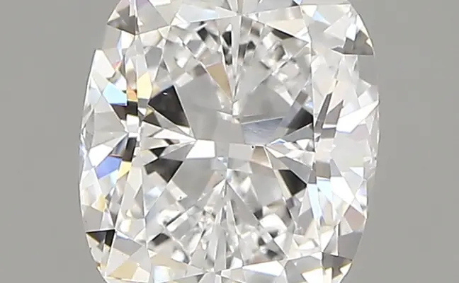 1.38ct D VS1 Cushion (IGI)