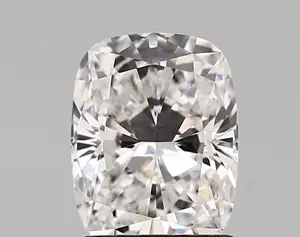 1.38ct D VVS2 Cushion (IGI)