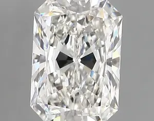 1.38ct F VS1 Radiant (IGI)