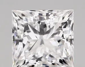 1.38ct D VS1 Princess (IGI)