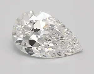 1.38ct D VS2 Pear (IGI)