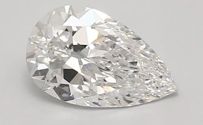 1.38ct D VS2 Pear (IGI)