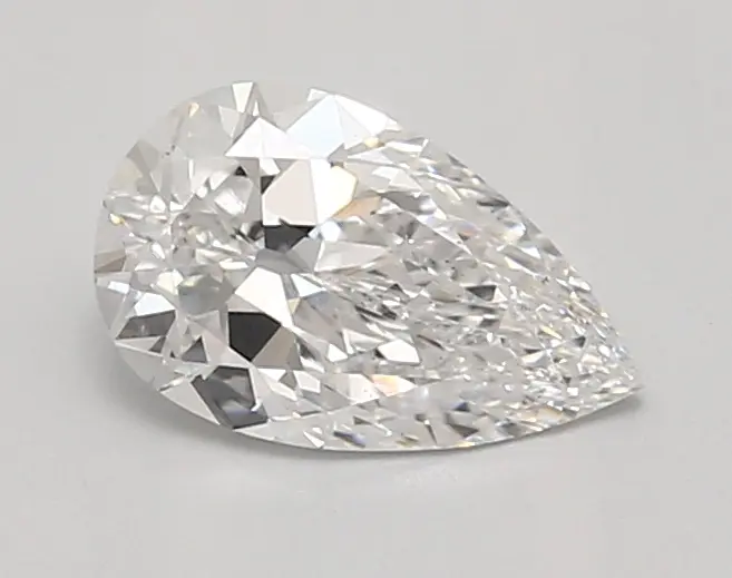 1.38ct D VS2 Pear (IGI)