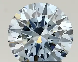 1.38ct FANCY VIVID  BLUE VS1 Round (IGI)