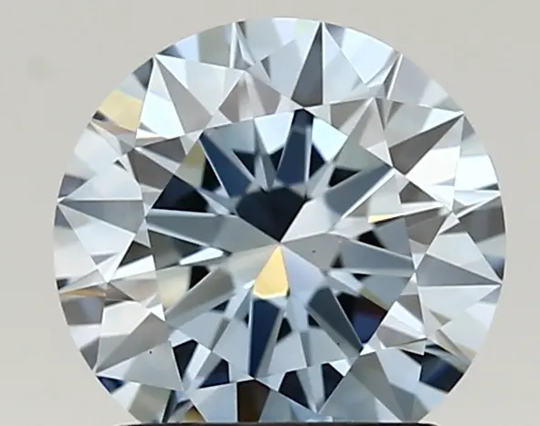 1.38ct FANCY VIVID  BLUE VS1 Round (IGI)