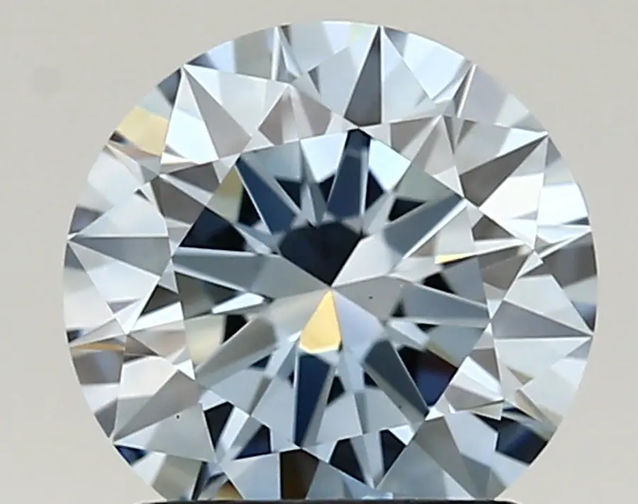 1.38ct FANCY VIVID  BLUE VS1 Round (IGI)