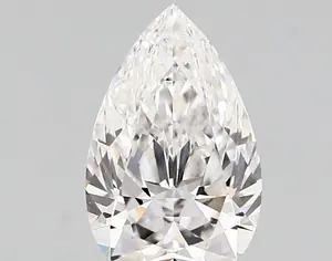 1.38ct D VS1 Pear (IGI)