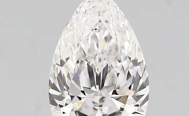 1.38ct D VS1 Pear (IGI)