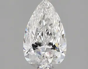 1.38ct D VVS2 Pear (IGI)