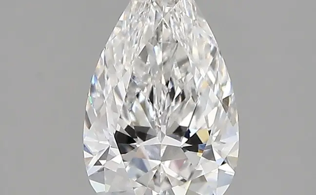 1.38ct D VVS2 Pear (IGI)