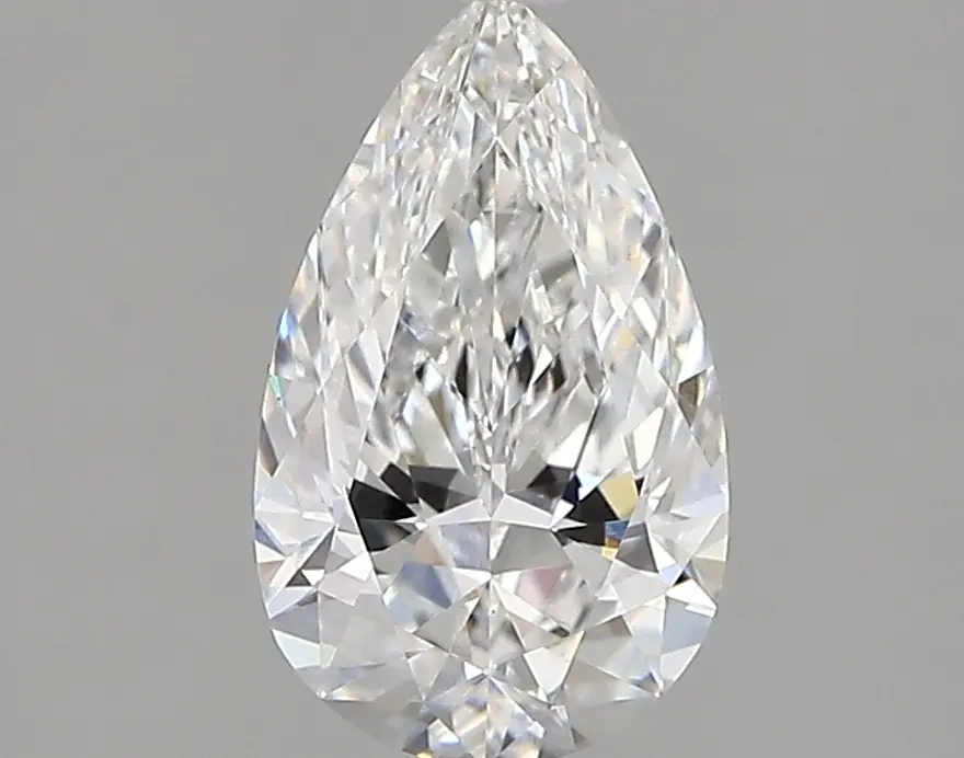 1.38ct D VVS2 Pear (IGI)