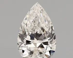 1.38ct D VVS2 Pear (IGI)