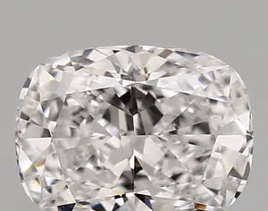 1.38ct D VVS2 Cushion (IGI)
