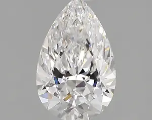 1.38ct D VVS2 Pear (IGI)