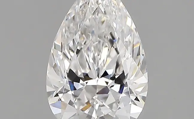 1.38ct D VVS2 Pear (IGI)
