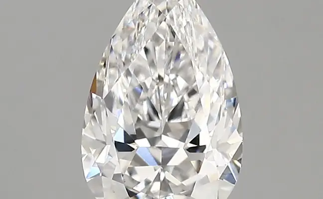 1.38ct D VVS2 Pear (IGI)