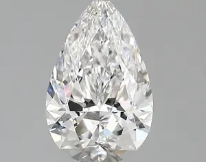1.38ct D VVS2 Pear (IGI)