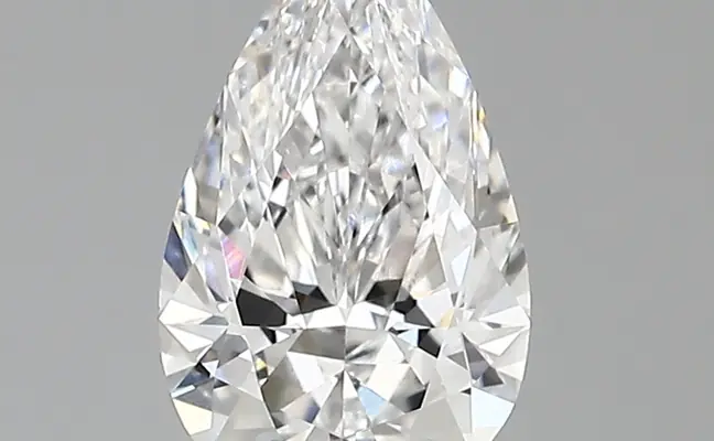 1.38ct D VVS2 Pear (IGI)