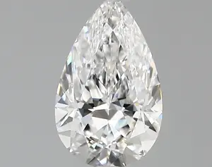 1.38ct D VVS2 Pear (IGI)