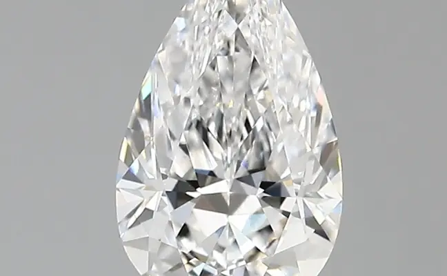 1.38ct D VVS2 Pear (IGI)