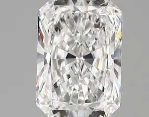 1.38ct D VVS2 Radiant (IGI)