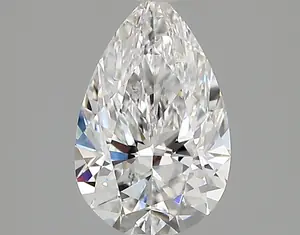 1.38ct D VS1 Pear (IGI)