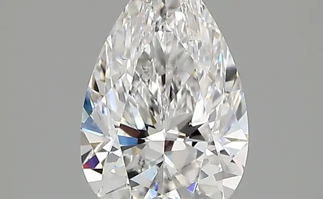 1.38ct D VS1 Pear (IGI)