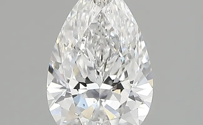 1.38ct D VS1 Pear (IGI)
