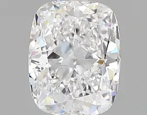1.38ct D VVS2 Cushion (IGI)