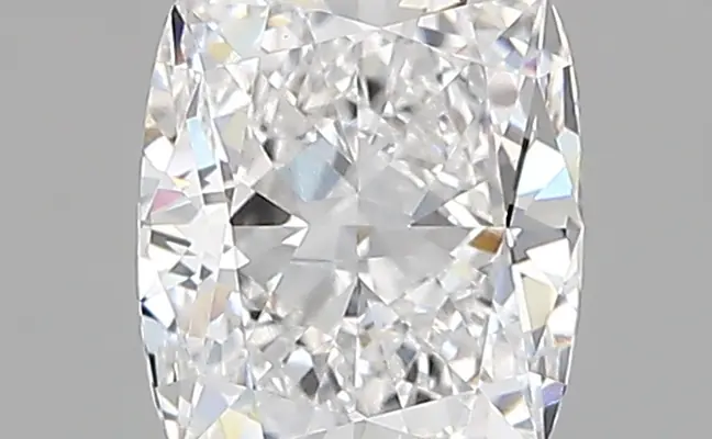 1.38ct D VVS2 Cushion (IGI)