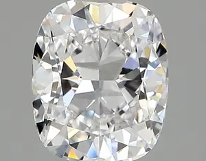 1.38ct D VS1 Cushion (IGI)