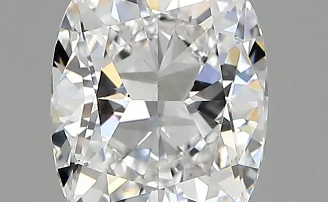1.38ct D VS1 Cushion (IGI)