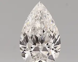 1.38ct D VVS2 Pear (IGI)