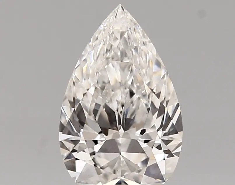 1.38ct D VVS2 Pear (IGI)