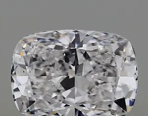 1.38ct D VS1 Cushion (IGI)