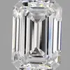 1.38ct D VVS2 Emerald (IGI), image 1