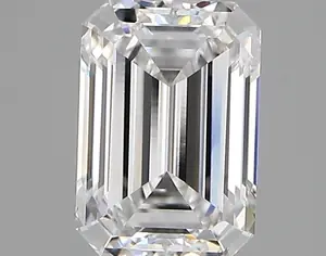 1.38ct D VVS2 Emerald (IGI)