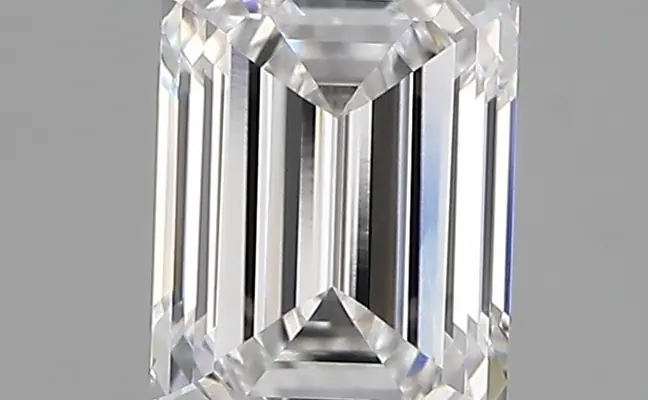 1.38ct D VVS2 Emerald (IGI)