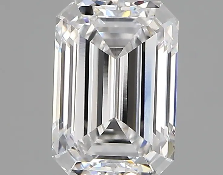 1.38ct D VVS2 Emerald (IGI)